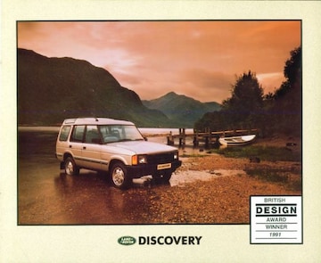 Brochures Land Rover Discovery - Folders
