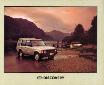 Brochures Land Rover Discovery - Folders