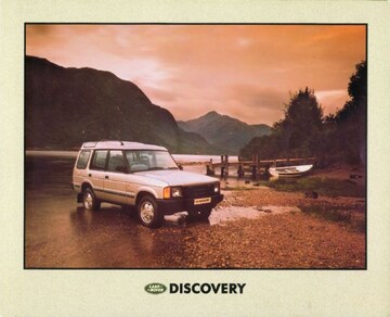 Brochures Land Rover Discovery - Folders