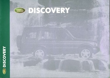 Brochures Land Rover Discovery - Folders