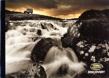 Brochures Land Rover Discovery - Folders