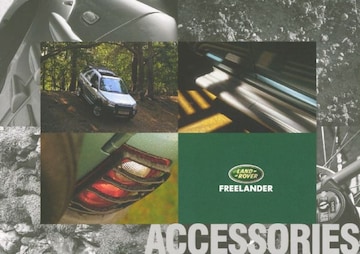 Brochures Land Rover Freelander - Folders