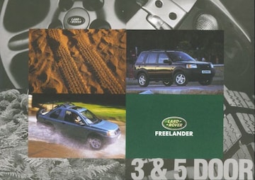 Brochures Land Rover Freelander - Folders
