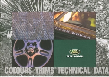 Brochures Land Rover Freelander - Folders