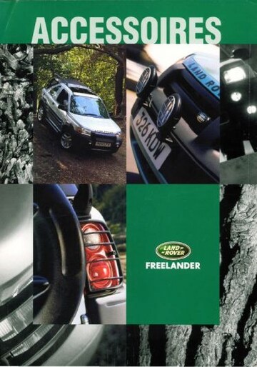 Brochures Land Rover Freelander - Folders