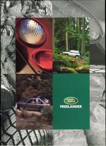 Brochure Land Rover Freelander