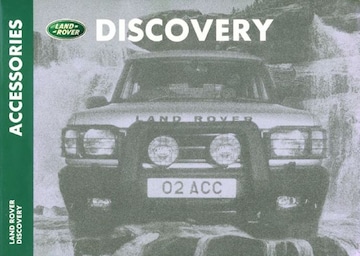 Brochure Land Rover Discovery