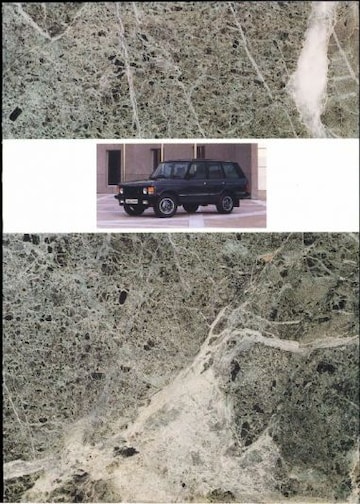 Brochures Land Rover Range Rover - Folders
