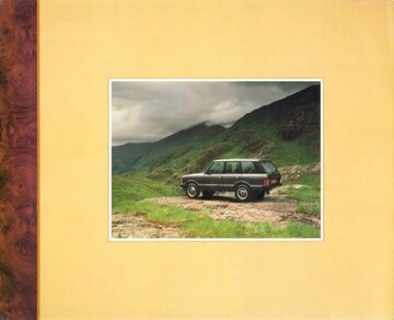 Brochures Land Rover Range Rover - Folders