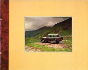 Brochures Land Rover Range Rover - Folders
