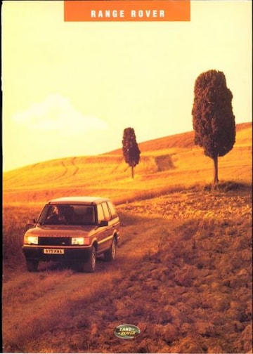 Brochure Land Rover Range Rover