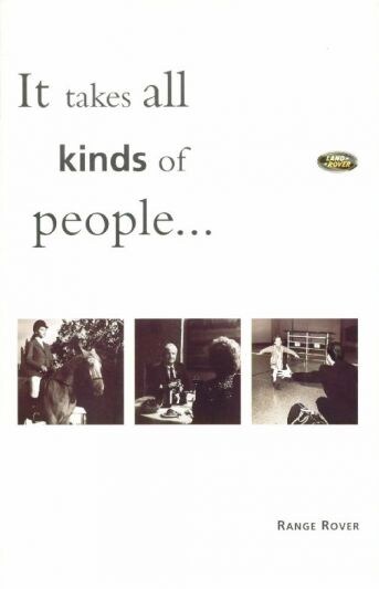 Brochures Land Rover Range Rover - Folders