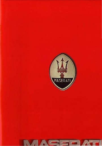 Brochure Maserati Biturbo