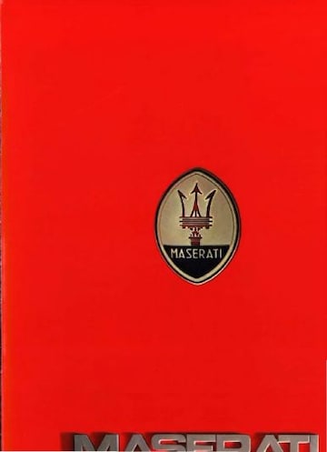 Brochures Maserati - Folders