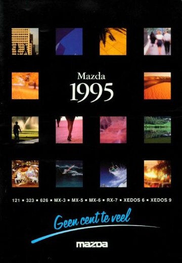 Brochure Mazda 121