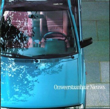 Brochures Mazda 121 - Folders