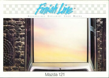 Brochures Mazda 121 - Folders