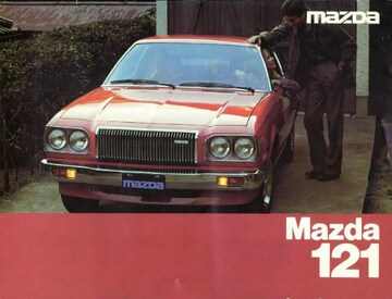 Brochures Mazda 121 - Folders