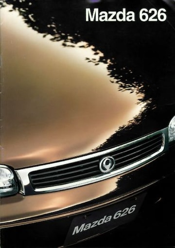 Brochures Mazda 626 - Folders