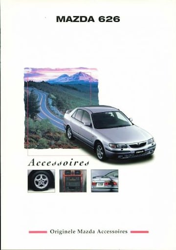 Brochures Mazda 626 - Folders