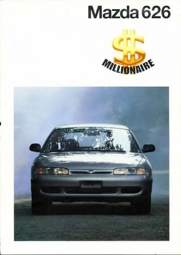 Brochures Mazda 626 - Folders