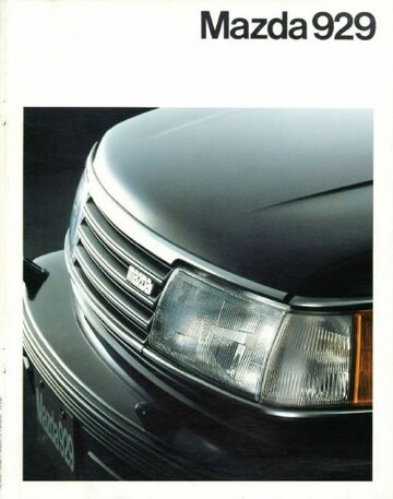 Brochures Mazda 929 - Folders