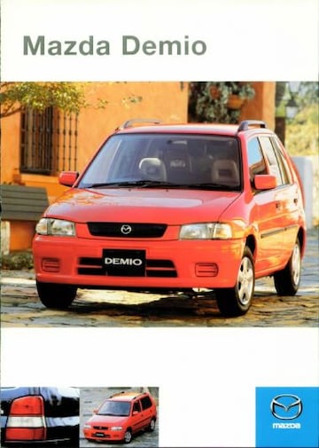 Brochure Mazda Demio