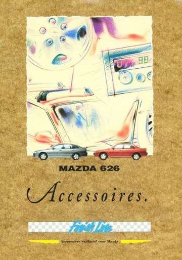 Brochures Mazda 626 - Folders