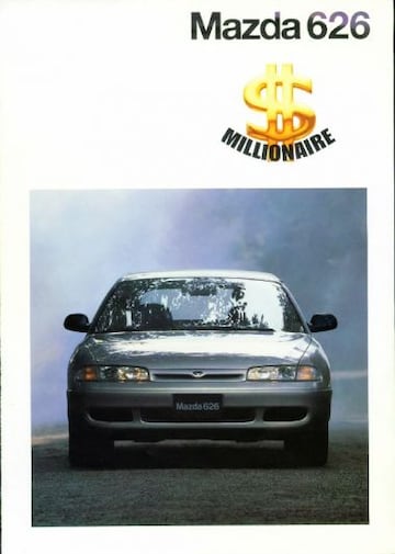 Brochures Mazda 626 - Folders
