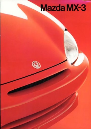 Brochure Mazda MX-3