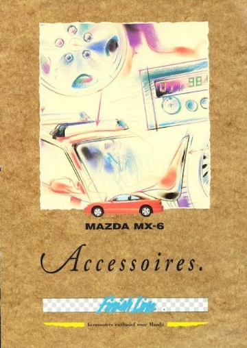 Brochures Mazda MX-6 - Folders
