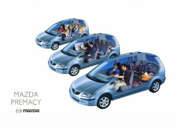 Brochures Mazda Premacy - Folders