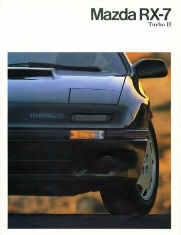 Brochures Mazda RX-7 - Folders