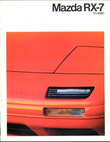 Brochures Mazda RX-7 - Folders