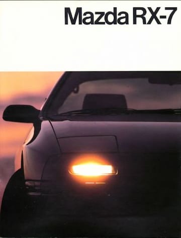 Brochures Mazda RX-7 - Folders