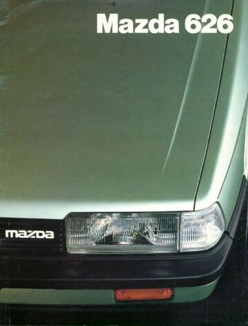 Brochures Mazda 626 - Folders