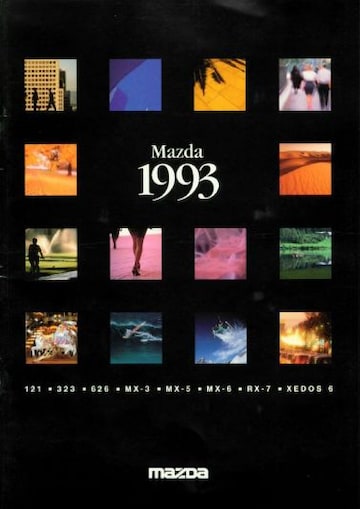 Brochures Mazda 121 - Folders
