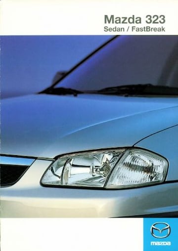 Brochure Mazda 323