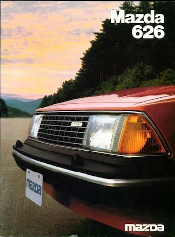 Brochures Mazda 626 - Folders