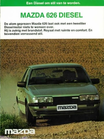 Brochures Mazda 626 - Folders