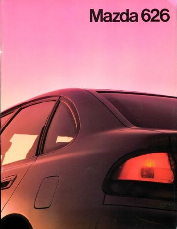 Brochures Mazda 626 - Folders