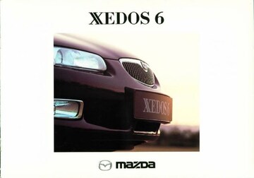 Brochures Mazda Xedos 6 - Folders