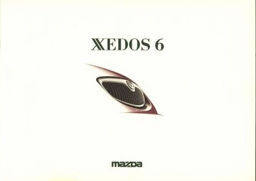 Brochures Mazda Xedos 6 - Folders