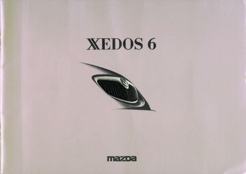 Brochures Mazda Xedos 6 - Folders