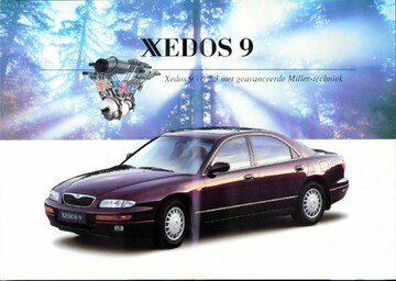Brochures Mazda Xedos 9 - Folders
