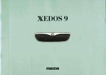 Brochures Mazda Xedos 9 - Folders