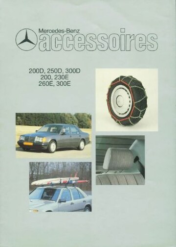 Brochures Mercedes-Benz 200-serie - Folders
