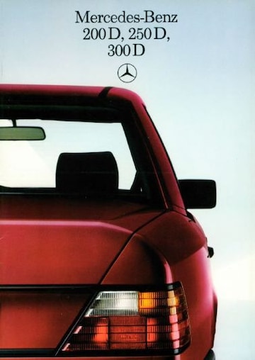 Brochures Mercedes-Benz 200-serie - Folders