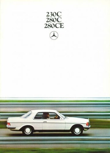 Brochures Mercedes-Benz 200-serie - Folders