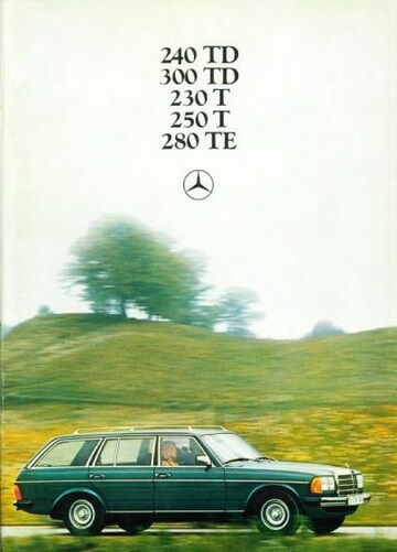 Brochures Mercedes-Benz 200-serie - Folders